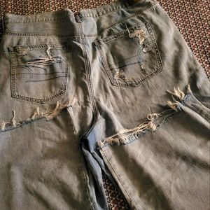 American eagle wide leg crop jeans, size 20. NWOT.